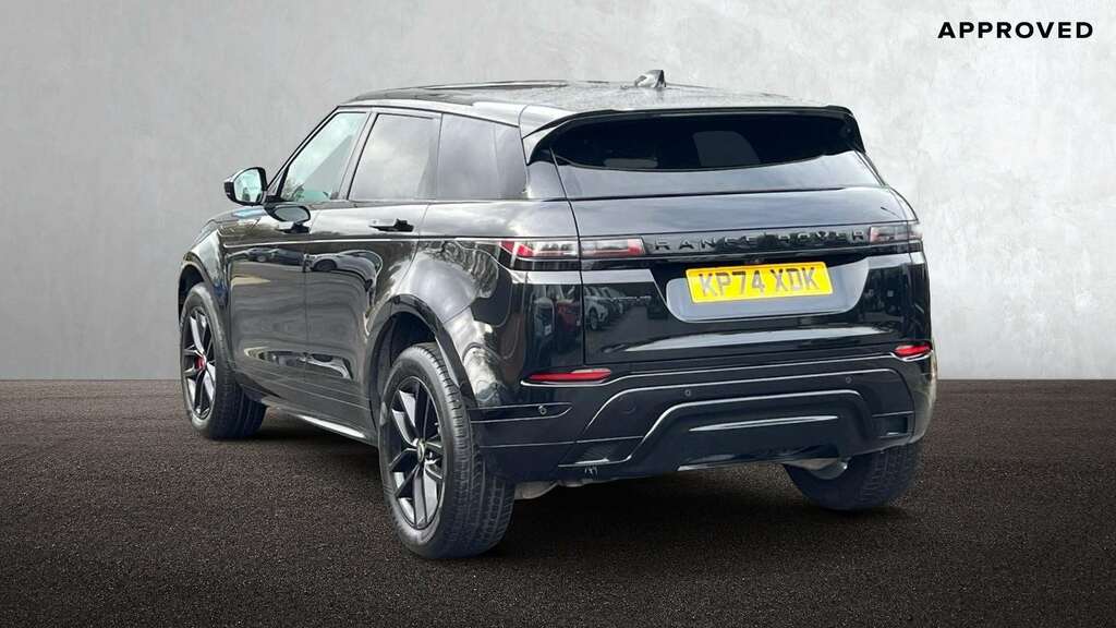 Land Rover Range Rover Evoque 2.0 D200 Dynamic Se 2024 KP74XDK Black #2