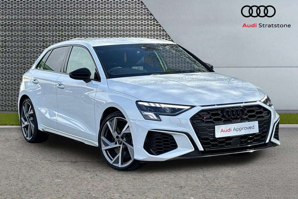 Audi A3 S3 Tfsi Black Edition Quattro S Tronic 2023 White