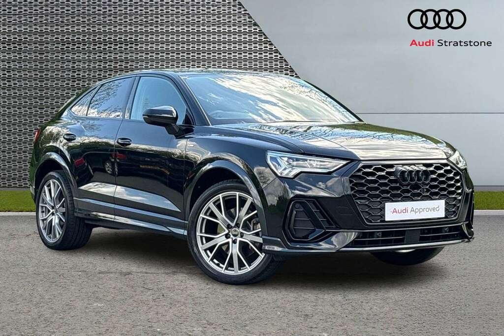 Audi Q3 45 Tfsi E Black Edition S Tronic Tech Pack 2 Black