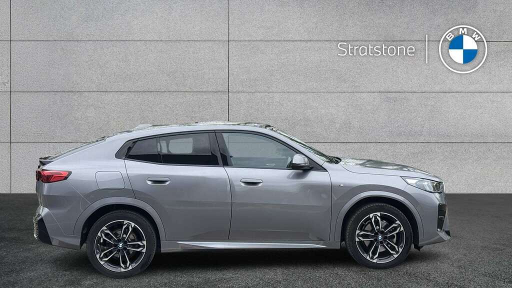 BMW X2 Sdrive 20I M Sport Step 2024 FG74OUV Grey #3