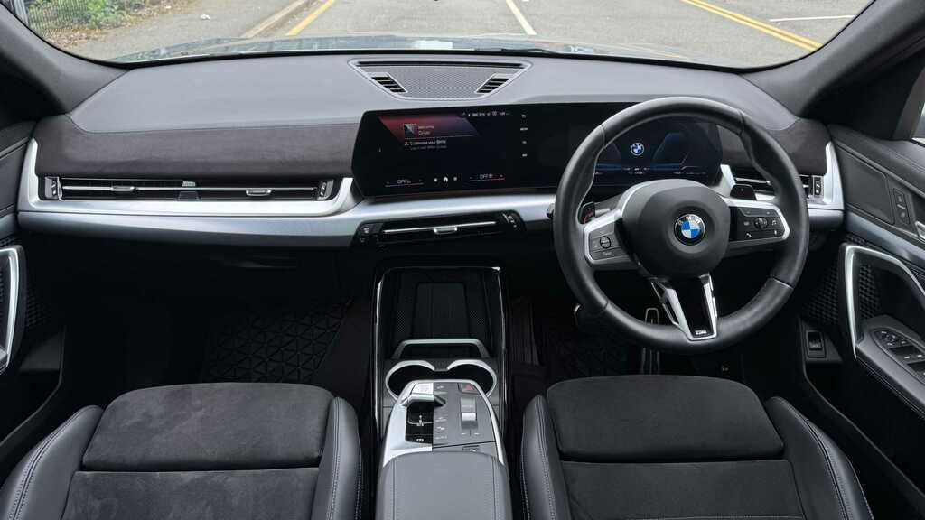 BMW X2 Sdrive 20I M Sport Step 2024 FG74OUV Grey #5