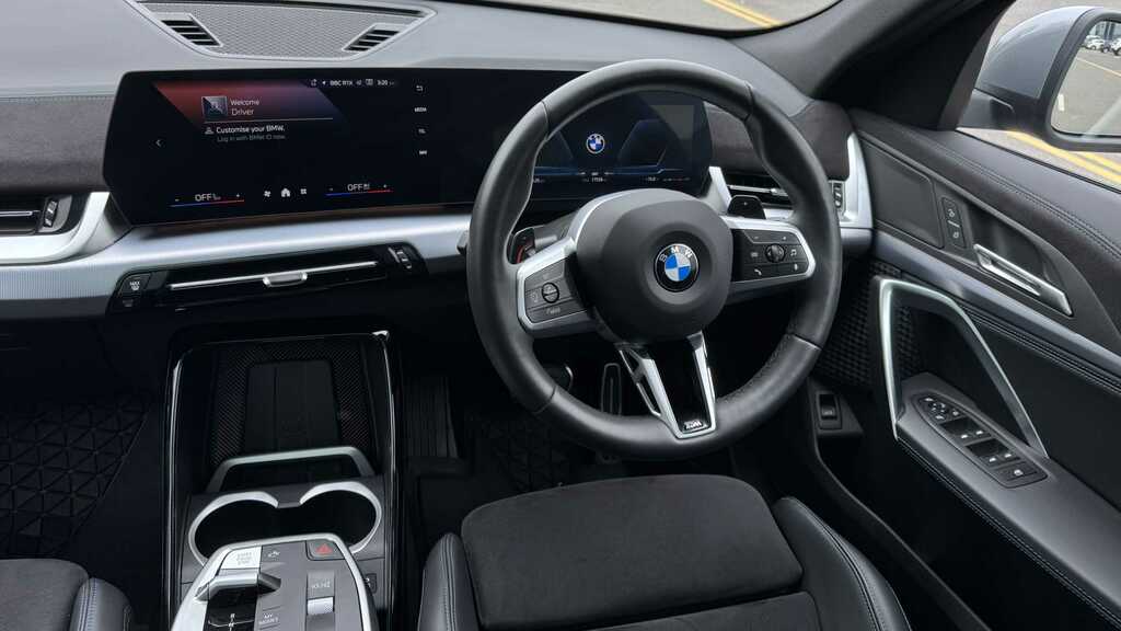 BMW X2 Sdrive 20I M Sport Step 2024 FG74OUV Grey #6