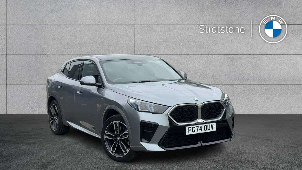 BMW X2 Sdrive 20I M Sport Step 2024 Grey