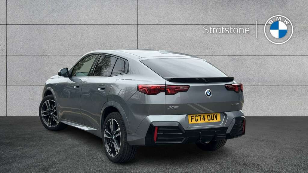 BMW X2 Sdrive 20I M Sport Step 2024 FG74OUV Grey #2