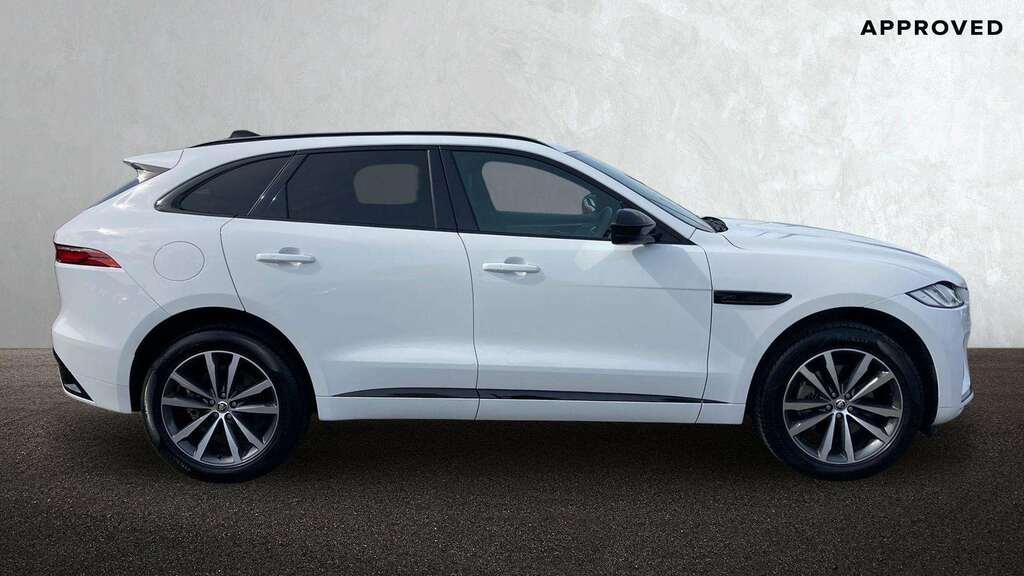 Jaguar F-Pace 2.0 D200 R-dynamic Se Black Awd 2024 SB24HRW White #5