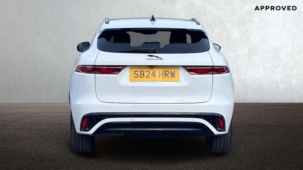 Jaguar F-Pace 2.0 D200 R-dynamic Se Black Awd 2024 SB24HRW White #6