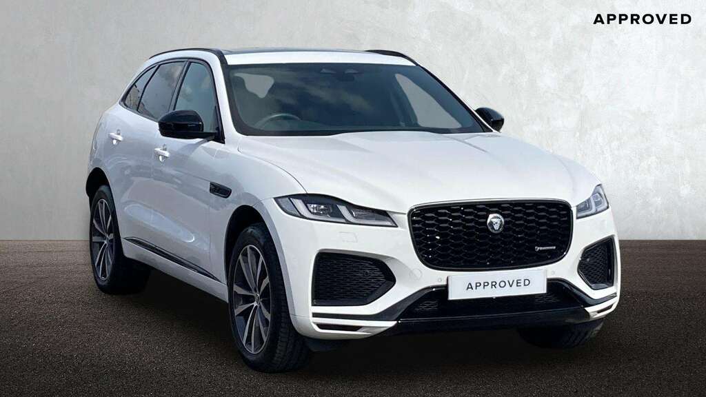 Jaguar F-Pace 2.0 D200 R-dynamic Se Black Awd 2024 White