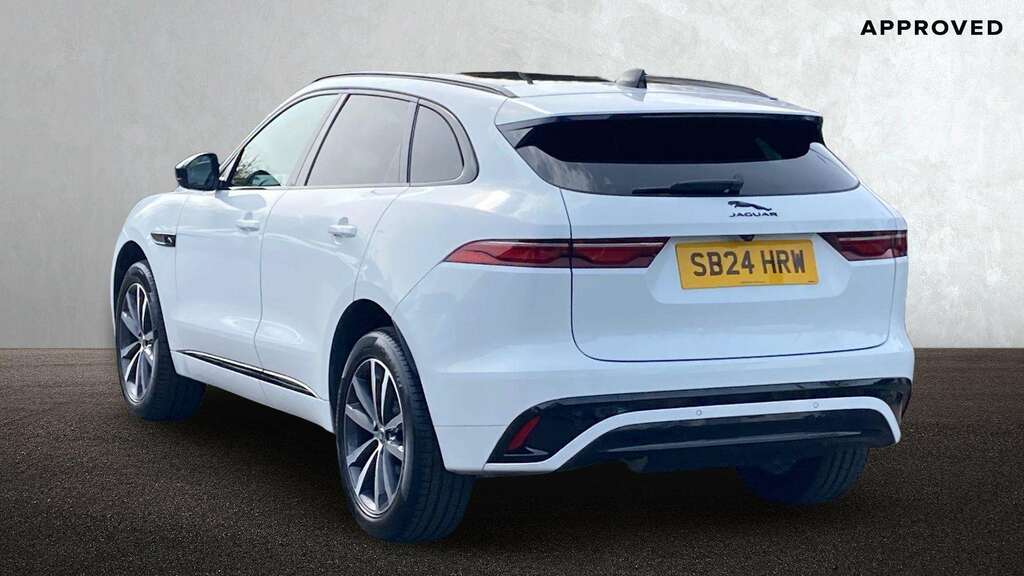 Jaguar F-Pace 2.0 D200 R-dynamic Se Black Awd 2024 SB24HRW White #2