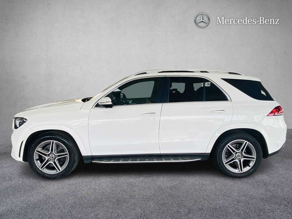 Mercedes-Benz GLE Class 300D 4Matic Amg Line Prem 9G-tron 7 St 201 SC69XMX White #3