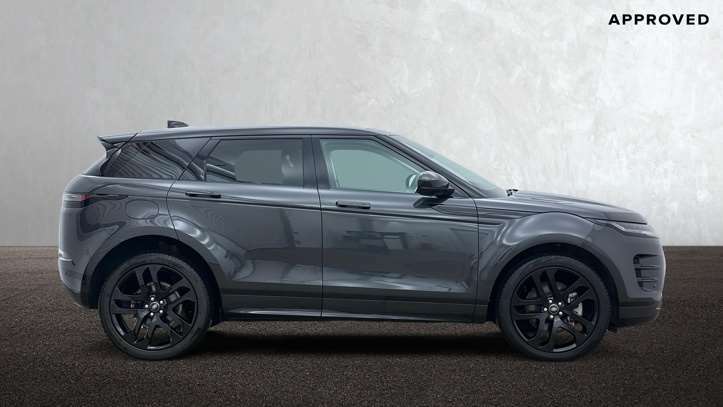 Land Rover Range Rover Evoque 2.0 D200 Dynamic Hse 2024 KR74UXY Grey #5