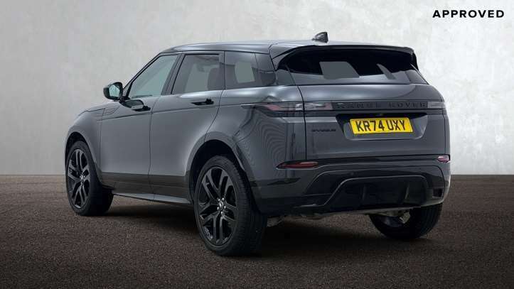 Land Rover Range Rover Evoque 2.0 D200 Dynamic Hse 2024 KR74UXY Grey #2