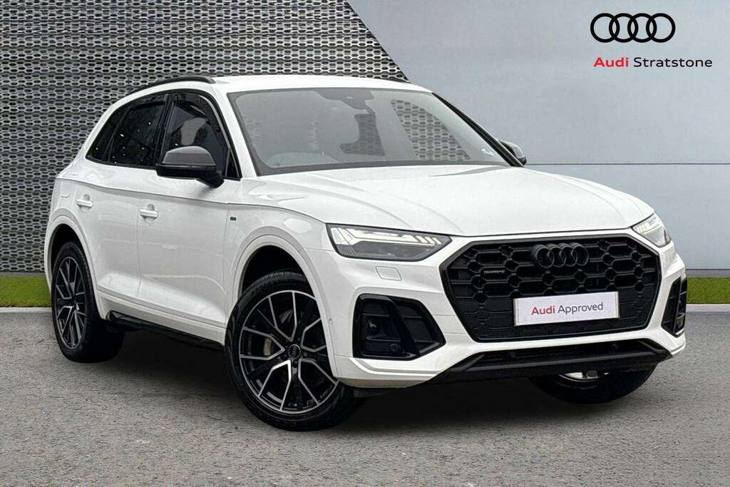 Audi Q5 50 Tfsi E Quattro Black Edition S Tronic 2024 White