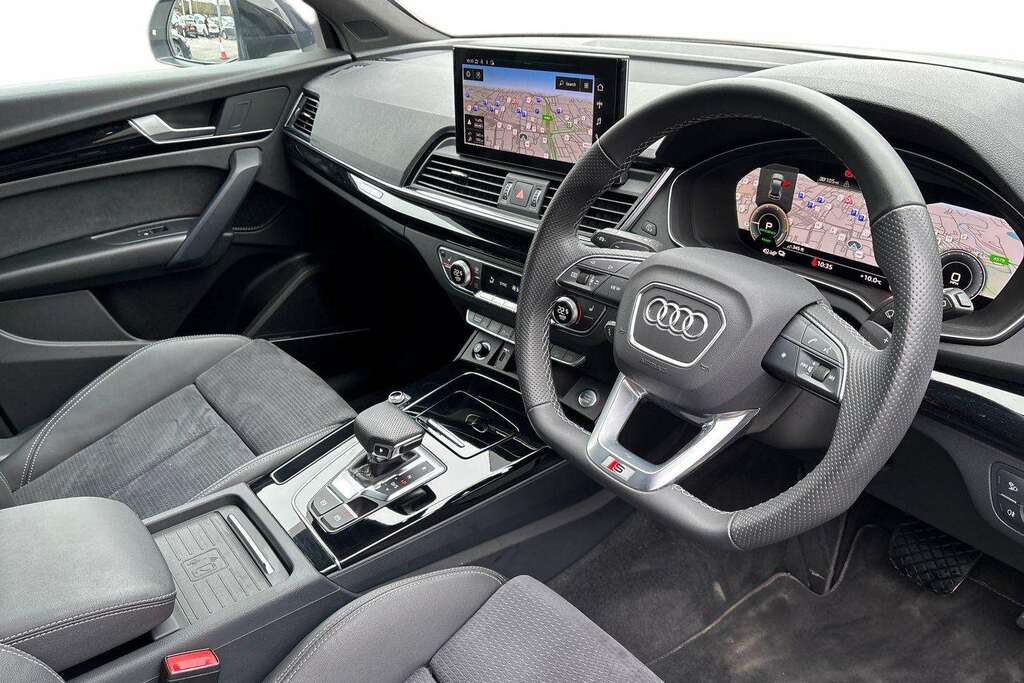 Audi Q5 50 Tfsi E Quattro Black Edition S Tronic 2024 MP24KOX White #6
