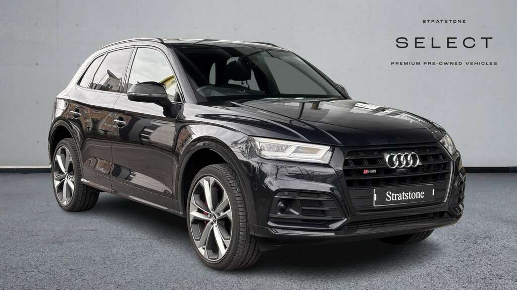 Audi Q5 Sq5 Tdi Quattro Vorsprung Tiptronic 2020 Blue