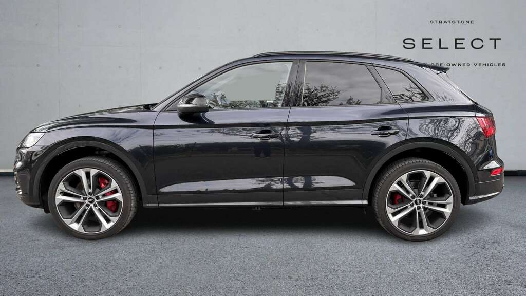 Audi Q5 Sq5 Tdi Quattro Vorsprung Tiptronic 2020 AK70ORU Blue #3