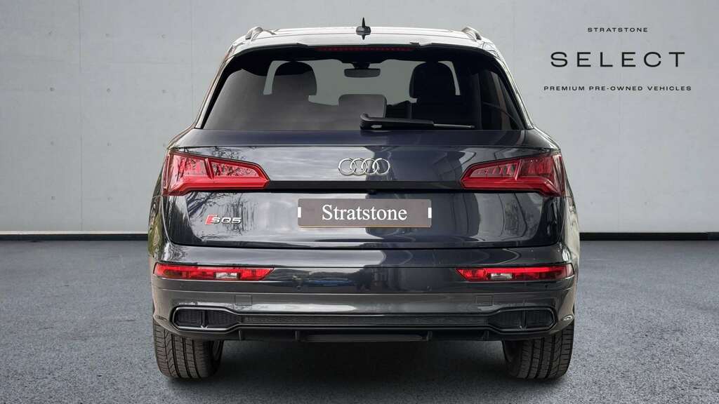 Audi Q5 Sq5 Tdi Quattro Vorsprung Tiptronic 2020 AK70ORU Blue #5