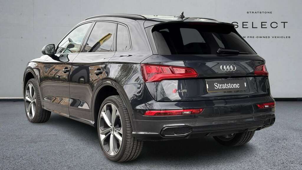 Audi Q5 Sq5 Tdi Quattro Vorsprung Tiptronic 2020 AK70ORU Blue #4