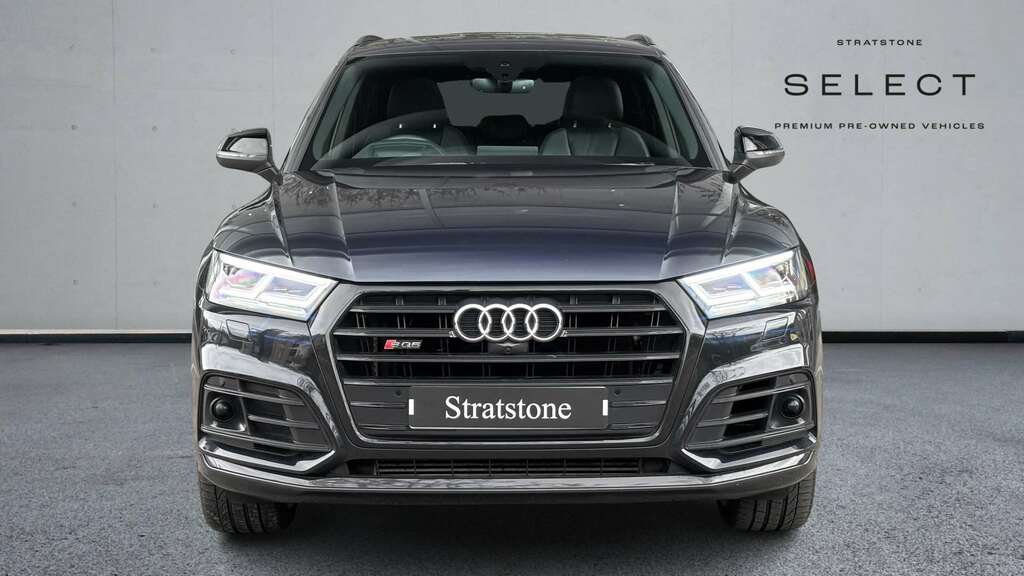 Audi Q5 Sq5 Tdi Quattro Vorsprung Tiptronic 2020 AK70ORU Blue #2
