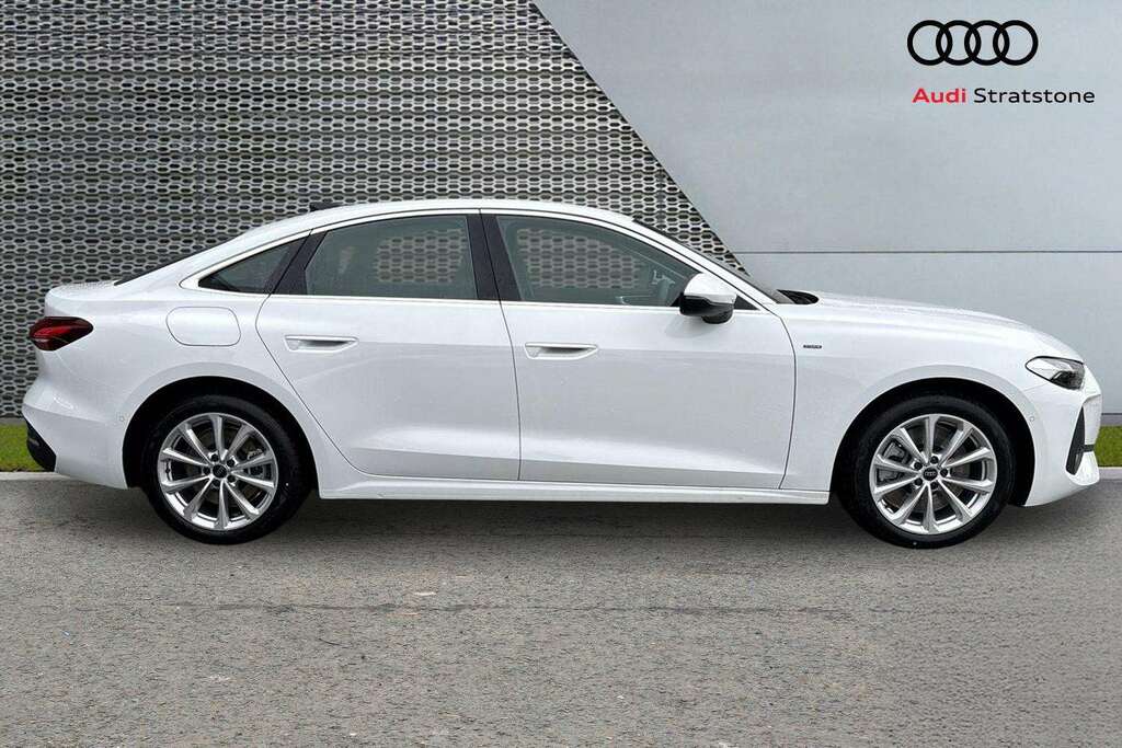 Audi A5 2.0 Tfsi 299 E Quattro Sport S Tronic 2026 VK26JKN White #4
