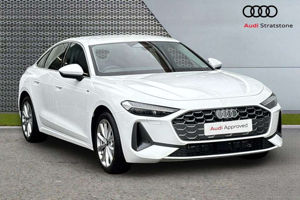 Audi A5 2.0 Tfsi 299 E Quattro Sport S Tronic 2026 White