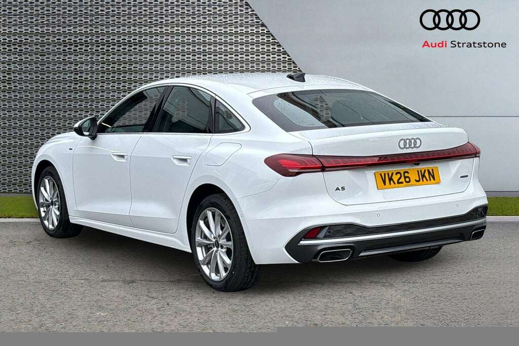 Audi A5 2.0 Tfsi 299 E Quattro Sport S Tronic 2026 VK26JKN White #3