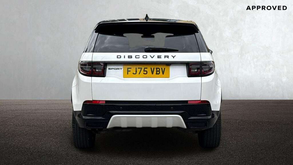 Land Rover Discovery Sport 2.0 D200 Dynamic Se 5 Seat 2025 FJ75VBV White #6
