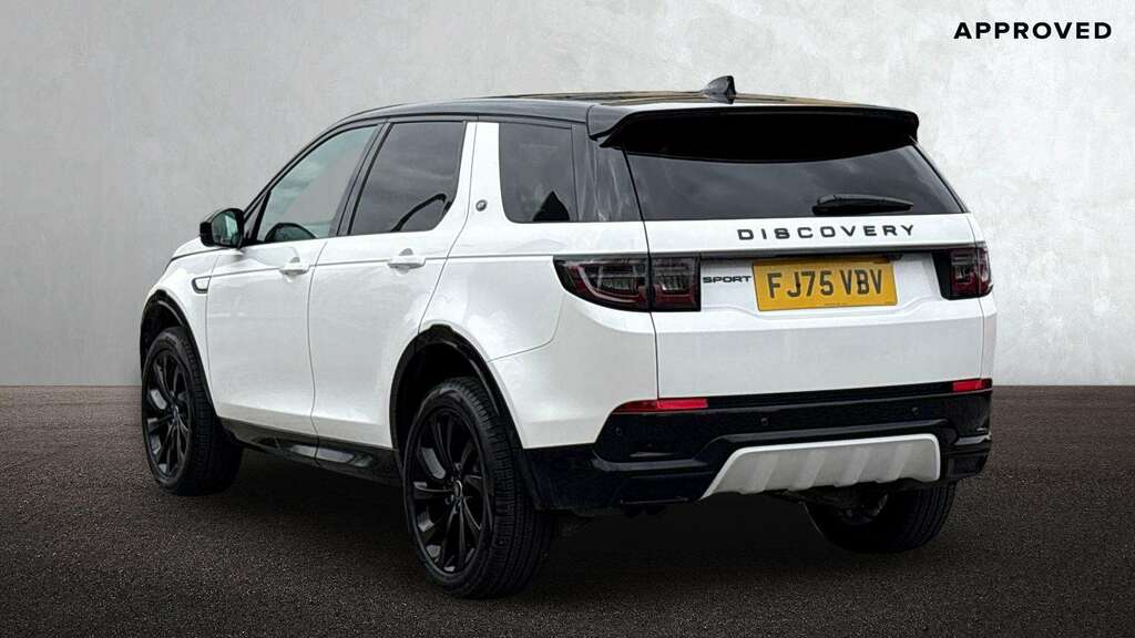 Land Rover Discovery Sport 2.0 D200 Dynamic Se 5 Seat 2025 FJ75VBV White #2
