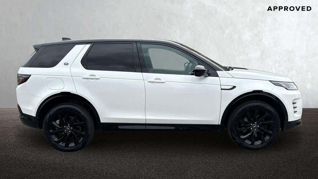 Land Rover Discovery Sport 2.0 D200 Dynamic Se 5 Seat 2025 FJ75VBV White #5
