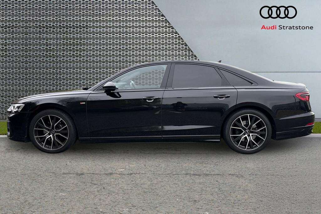 Audi A8 50 Tdi Quattro Black Edition Tiptronic 2023 KR23YOM Black #6