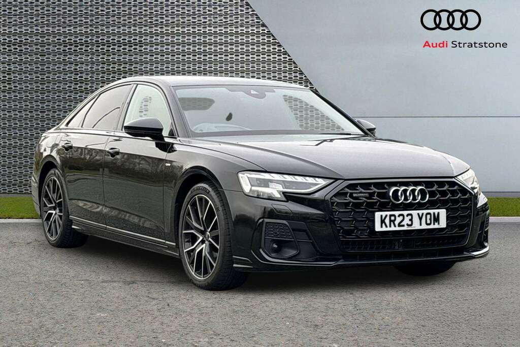 Audi A8 50 Tdi Quattro Black Edition Tiptronic 2023 Black