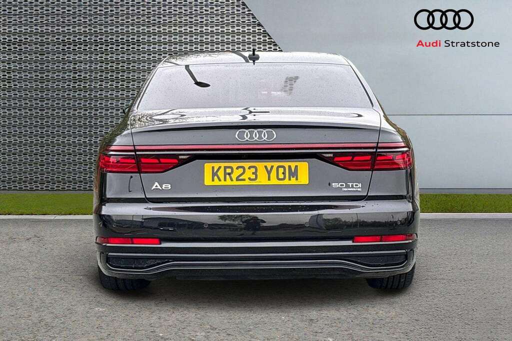 Audi A8 50 Tdi Quattro Black Edition Tiptronic 2023 KR23YOM Black #5