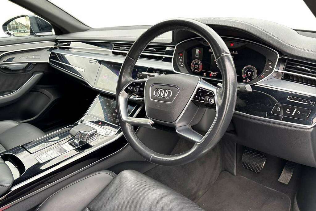 Audi A8 50 Tdi Quattro Black Edition Tiptronic 2023 KR23YOM Black #4