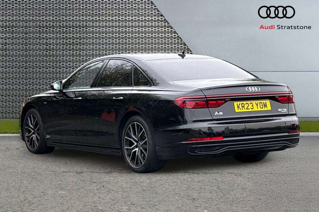 Audi A8 50 Tdi Quattro Black Edition Tiptronic 2023 KR23YOM Black #3