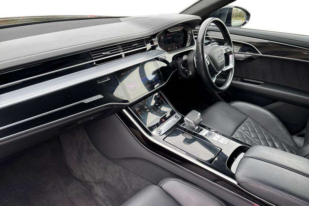 Audi A8 50 Tdi Quattro Black Edition Tiptronic 2023 KR23YOM Black #2