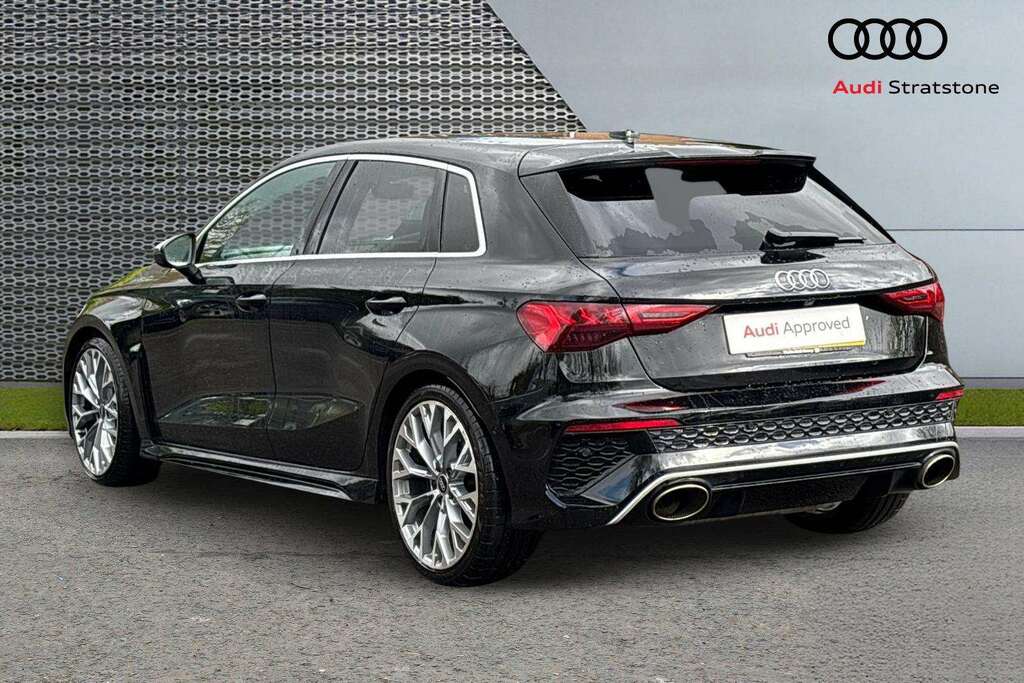 Audi RS3 Rs 3 Tfsi Quattro S Tronic 2022 KT72OEE Black #3