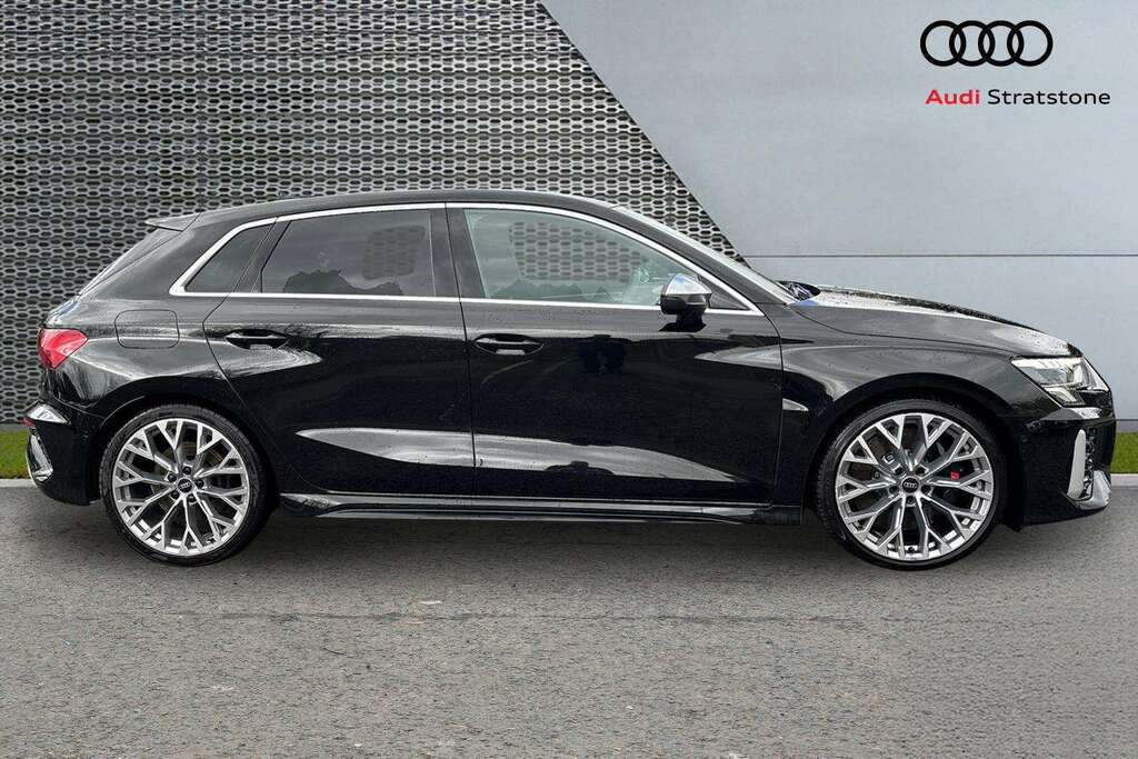 Audi RS3 Rs 3 Tfsi Quattro S Tronic 2022 KT72OEE Black #4