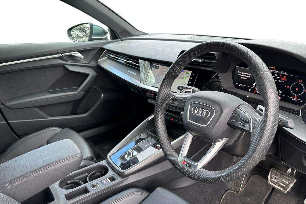 Audi RS3 Rs 3 Tfsi Quattro S Tronic 2022 KT72OEE Black #6