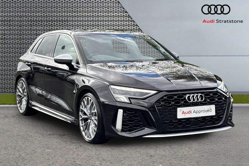 Audi RS3 Rs 3 Tfsi Quattro S Tronic 2022 Black