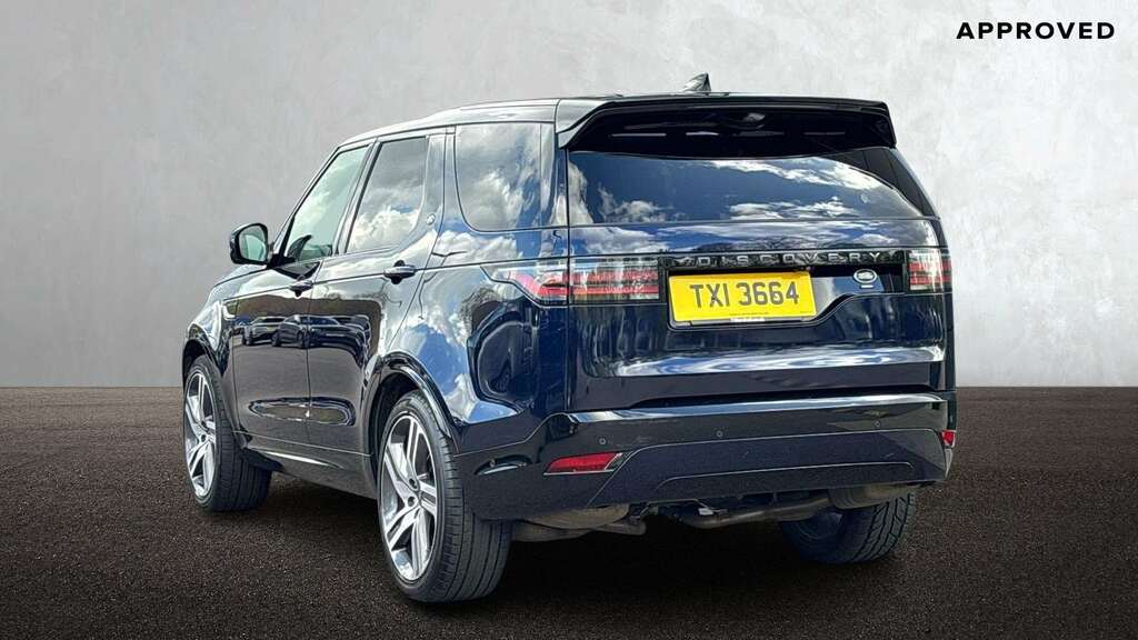 Land Rover Discovery 3.0 D300 R-dynamic Hse 2022 KT22KJN Blue #2