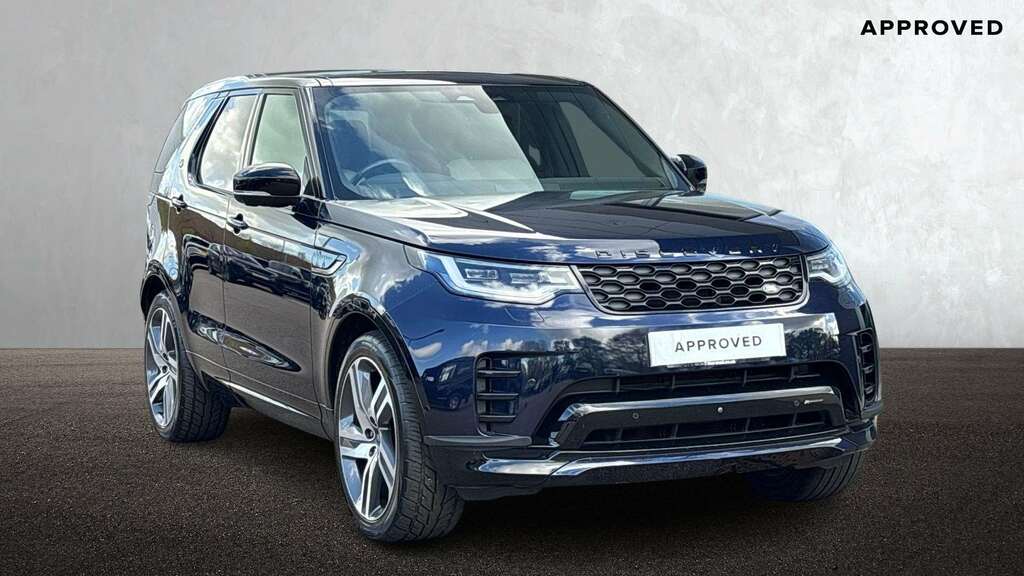 Land Rover Discovery 3.0 D300 R-dynamic Hse 2022 Blue