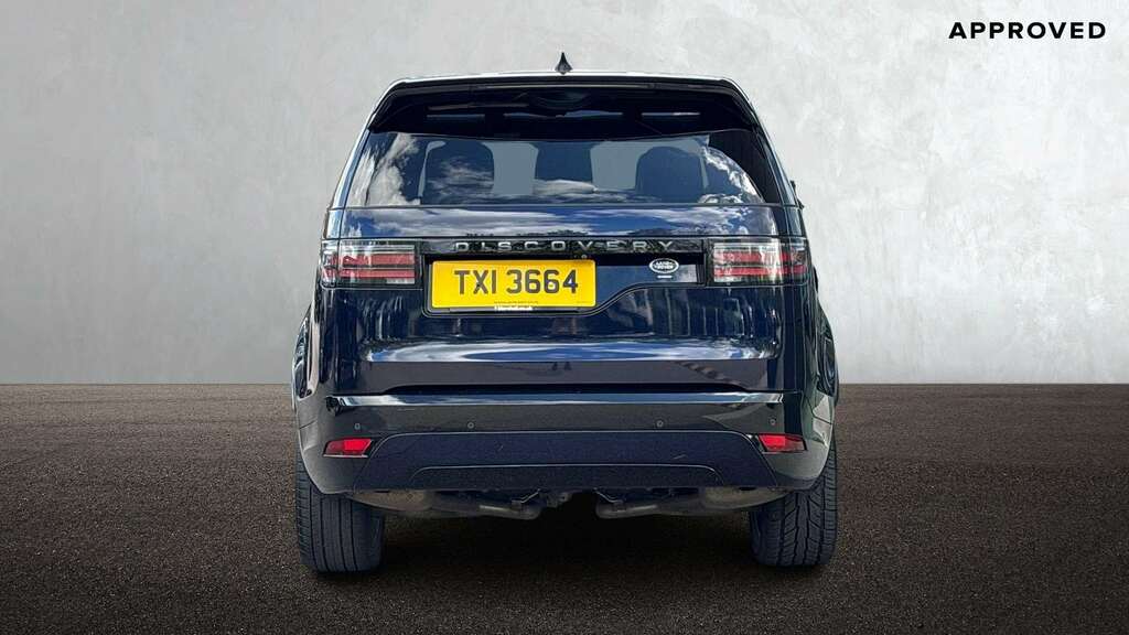Land Rover Discovery 3.0 D300 R-dynamic Hse 2022 KT22KJN Blue #6