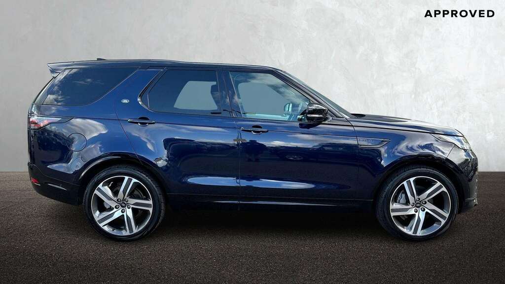 Land Rover Discovery 3.0 D300 R-dynamic Hse 2022 KT22KJN Blue #5