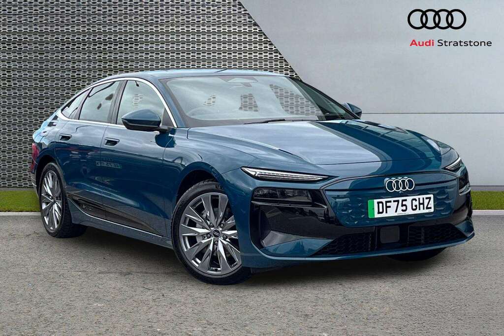 Audi A6 270Kw Performance 100Kwh Sport 2025 Blue