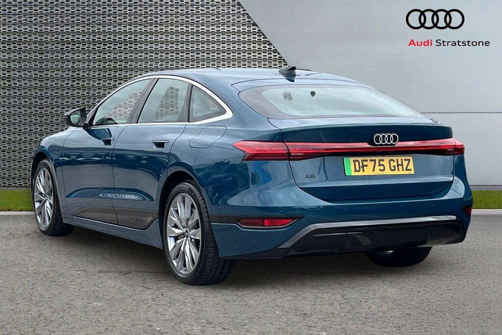 Audi A6 270Kw Performance 100Kwh Sport 2025 DF75GHZ Blue #3