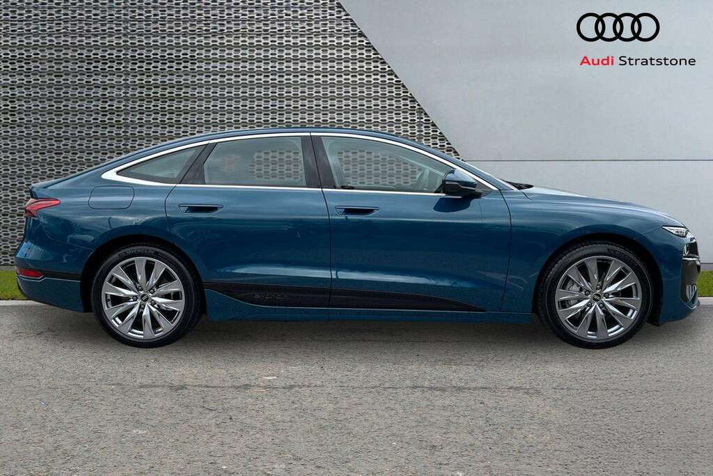 Audi A6 270Kw Performance 100Kwh Sport 2025 DF75GHZ Blue #4