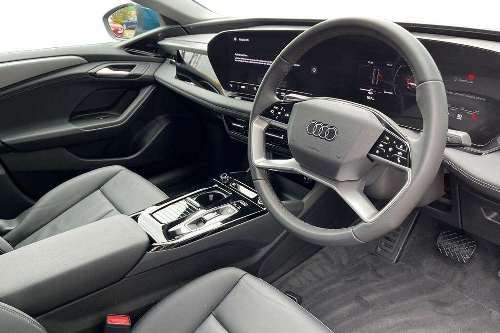 Audi A6 270Kw Performance 100Kwh Sport 2025 DF75GHZ Blue #6