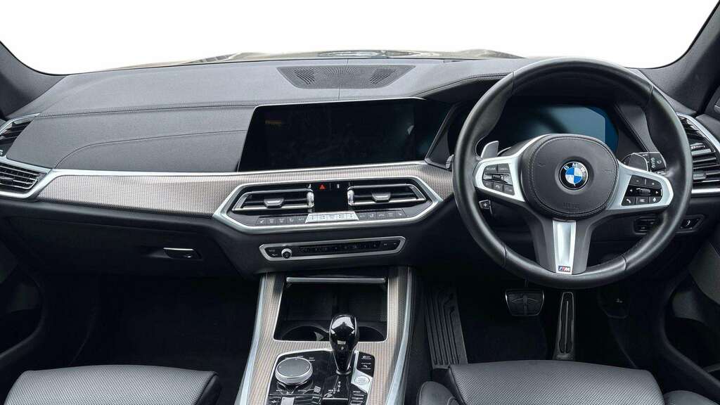 BMW X5 Xdrive40d Mht M Sport 2023 YN23JDX Black #5