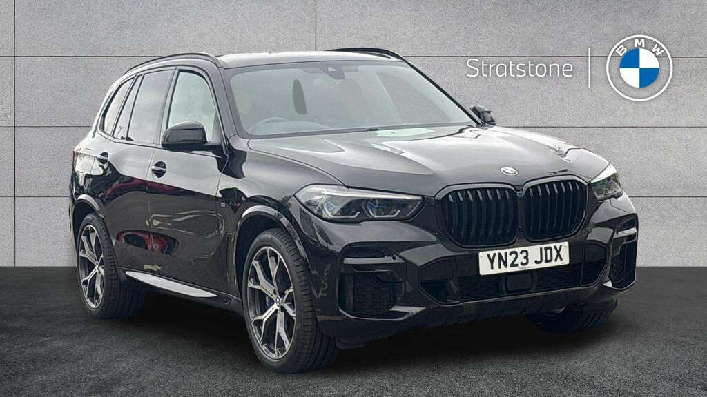 BMW X5 Xdrive40d Mht M Sport 2023 Black