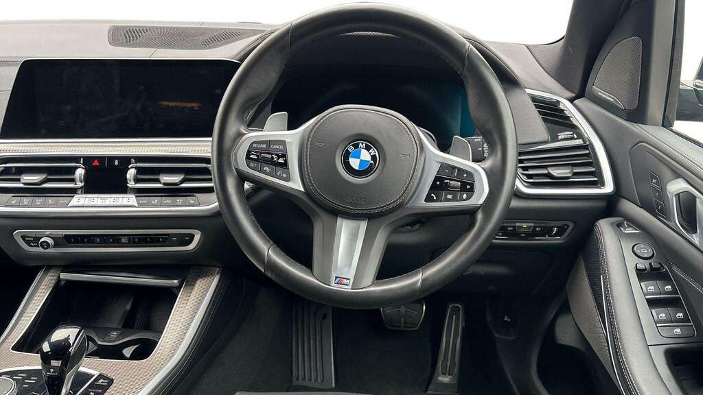 BMW X5 Xdrive40d Mht M Sport 2023 YN23JDX Black #6