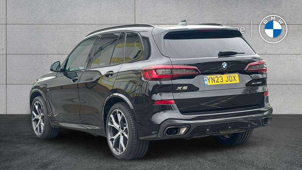 BMW X5 Xdrive40d Mht M Sport 2023 YN23JDX Black #2